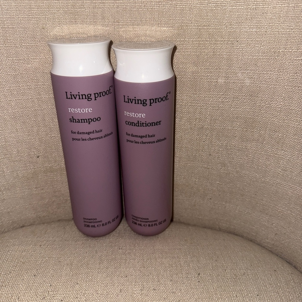 Living Proof Restore Shampoo and Conditioner Set
